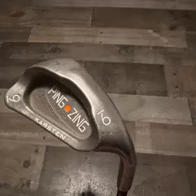 B9B592921110 PING Zing Dot Iron Karsten Aldila Graphite Shaft #3