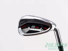 G410 PING Single Iron Pitching Wedge Pw Graphite Senior Right