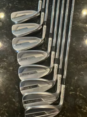 G700 PING Iron Set Dot Left