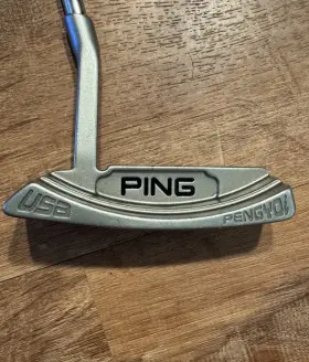 H00203123 PING Pengyo Isopur Putter Steel Shaft