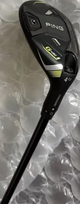 HY8608022 PING Hybrid Alta Cb Graphite Flex Right