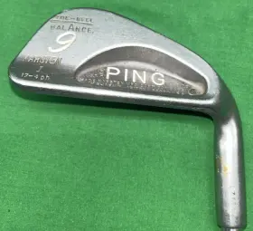 K104 PING Karsten Dot Iron Steel Shaft Rh