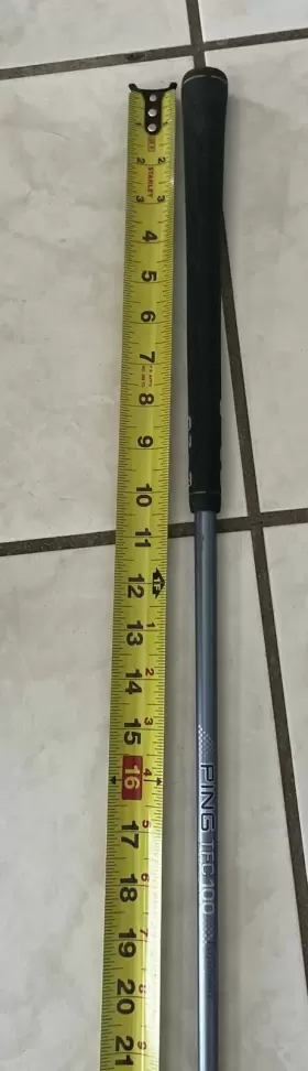 K5502224395 PING Dot Iron Right Rh Graphite Tfc Golf Club #3