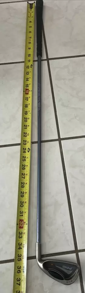 K5502224395 PING Dot Iron Right Rh Graphite Tfc Golf Club