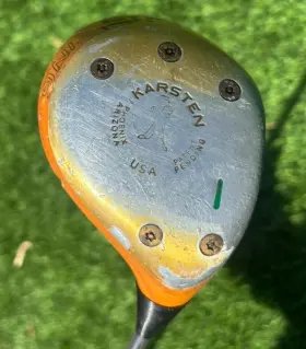 O116042547 PING Zing Karsten Driver Wood Blonde Steel Shaft