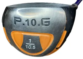 P-10-G PING Golf Titanium Driver Rh Graphite Shaft Lamkin