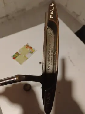 PAL6 PING Beryllium Copper Becu Putter Right Rh Karsten