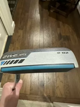 SIGMA2 PING Sigma Platinum Finish Putter Steel Shaft