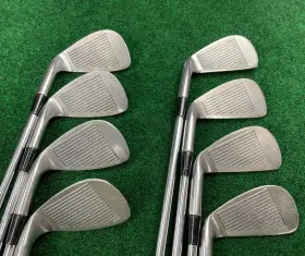 350RS PINSEEKER Radial Sole Stiff Flex Steel Step Shafts Rh #2