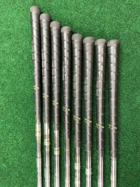 350RS PINSEEKER Radial Sole Stiff Flex Steel Step Shafts Rh #3