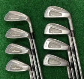 350RS PINSEEKER Radial Sole Stiff Flex Steel Step Shafts Rh