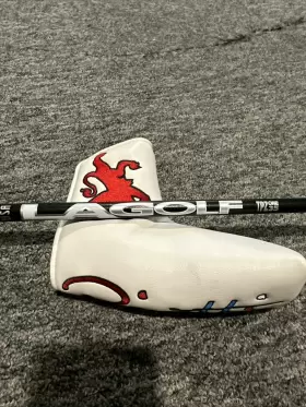 387033 PIRETTI Cuvio Putter Golf Shaft Headcover #3