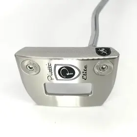 667486049055 PIRETTI Golf Savona Elite Jailbird Putter Rh Top