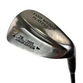 JR-2000 PLAYERS Junior Sand Wedge Rh Youth Flex Graphite Grip