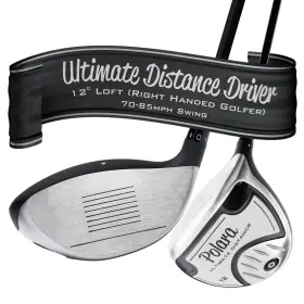 860011744726 POLARA GOLF Ultimate Straight Driver Anti Slice