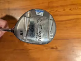 455C POLEKAT Pole Kat Rogue Wood Rh Senior Flex Graphite