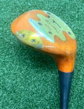 328L5B POWERBILT Fuzzy Zoeller Driver Rh Steel Grip #2