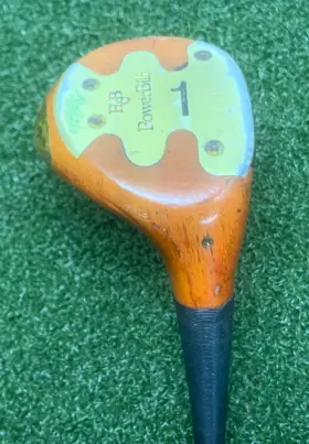 328L5B POWERBILT Fuzzy Zoeller Driver Rh Steel Grip #3