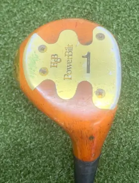 328L5B POWERBILT Fuzzy Zoeller Driver Rh Steel Grip
