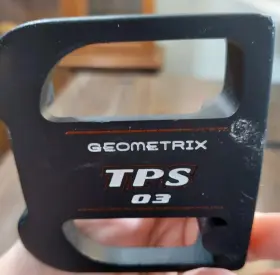 691977730825 POWERBILT Power Geometrix Tps Putter Golf Club