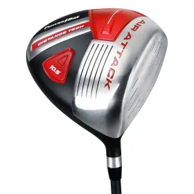 810022122785 POWERBILT Air Attack Driver Graphite