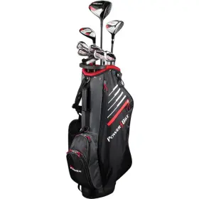 810022126943 POWERBILT Pro Power Mens Standard Golf Club Set