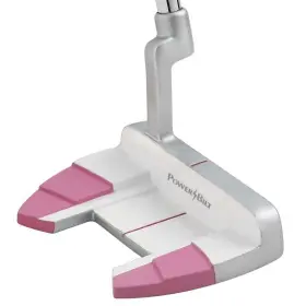 EX-750 POWERBILT Putter Rh Pink Mallet Women