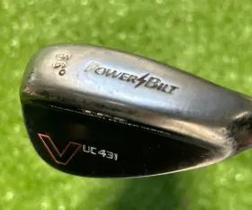 B3B511072189 POWERBILT Tps Sand Wedge Steel