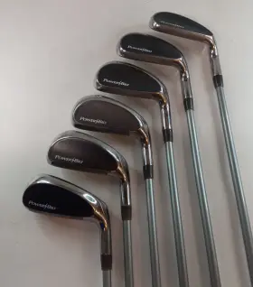 EX-200 POWERBILT Power Hybrid Iron Set Golf Clubs Womens Flex #2
