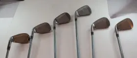 EX-200 POWERBILT Power Hybrid Iron Set Golf Clubs Womens Flex #3