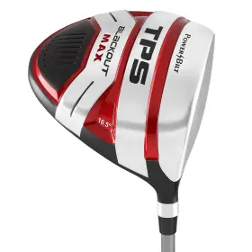 PB126219 POWERBILT Mens Golf Left Tps Blackout Driver Flex