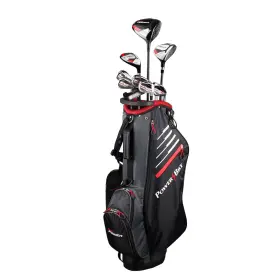 PB126974 POWERBILT Golf Mens Pro Power Set Driver Wood Hybrid