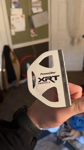 PB734817 POWERBILT Xrt Mallet Putter Golf Club