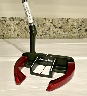 RSXM200 POWERBILT Golf Heel Shafted Putter Rh Right