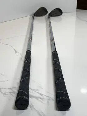 SX201 POWERBILT Lw Finish Wedge Set Stiff Steel Rh #2