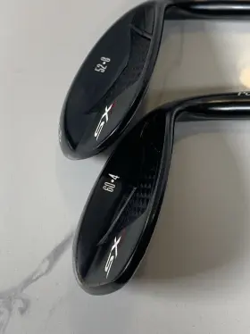 SX201 POWERBILT Lw Finish Wedge Set Stiff Steel Rh