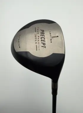 260LS PRECEPT Tour Titanium Driver Graphite Stiff Shaft