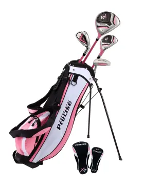 092115703211 PRECISE Distinctive Girls Right Pink Junior Golf