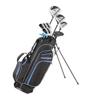 092115999089 PRECISE Mens Golf Club Set Driver Fairway Hybrid