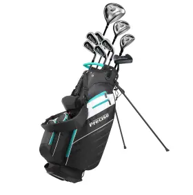 20000-MRH PRECISE Amg Mens Golf Club Set Titanium Driver