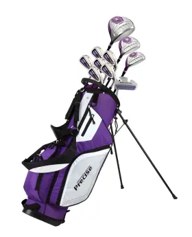 44000-PUR-LRH-1 PRECISE Womens Golf Club Set Titanium Driver