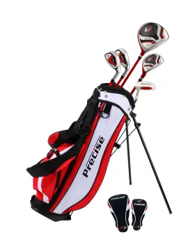 70000-6-8-RH PRECISE Kids Golf Clubs Set Right Left Girls