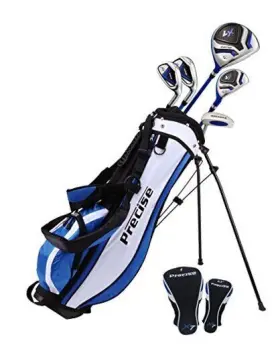 70000-9-12-RH PRECISE Junior Golf Club Set Children Kids