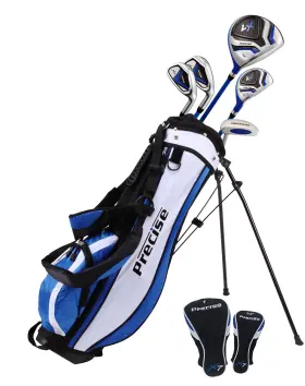 70000912LH PRECISE Distinctive Left Junior Golf Club Set Age