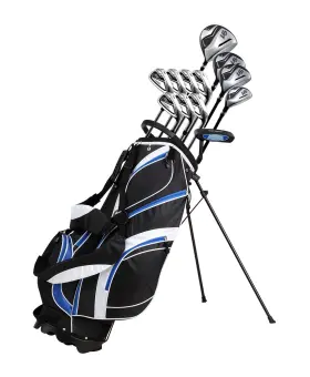 78000-BLUE-MRH PRECISE Mens Right Golf Club Set Tal