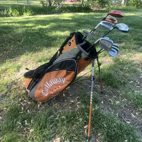 791586888303 PREMIUM GOLF Mens Left Club Set Taylormade Wood