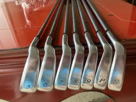 CT-507 PRGR Ladies Sweep Iron Set Pw Flex