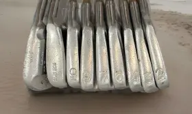 2346789SW PRO-FLIGHT Tom Morris Iron Set Dynalite Steel Rh
