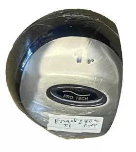Pro Tech 280CC O-size Forged Ti Driver Head Only Rh 0.335 New #2