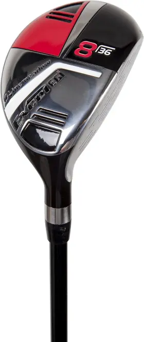 12318 PINEMEADOW Excel Egi Hybrids Mens Right Graphite Flex
